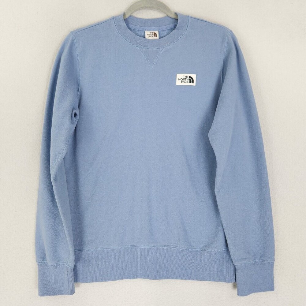 The North Face Blue Crew Neck Sweater